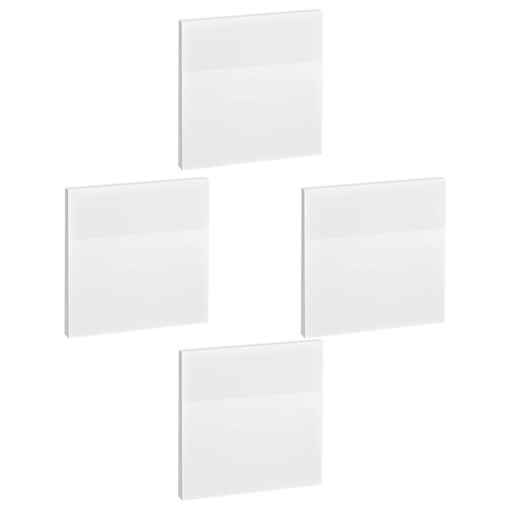 

4 Books Label Sticky Notes Office Pads Adhesive The Pet Multi-function Stickers