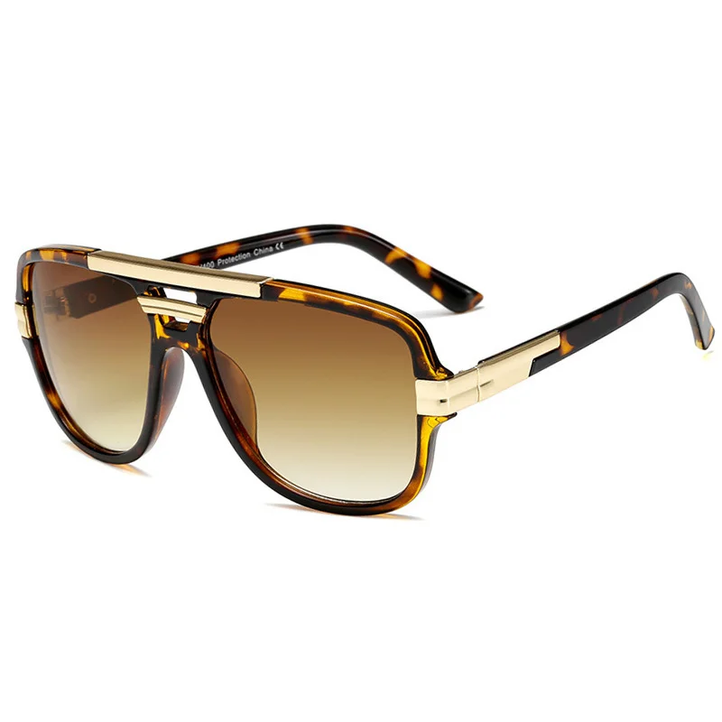 

Солнцезащитные очки в металлической оправе UV400 для мужчин и женщин, аксессуар от солнца в стиле панк, с квадратными линзами, с защитой от уль...