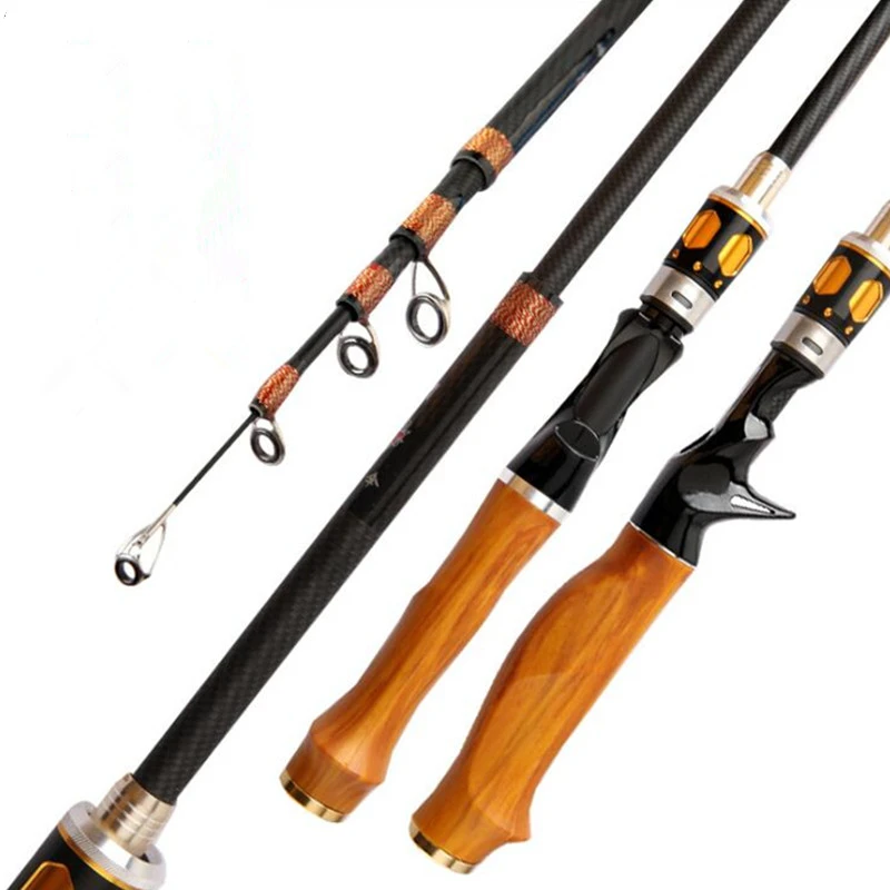 2022 телескопическая удочка для рыбалки портативная вес приманки 6-17 г спиннинг