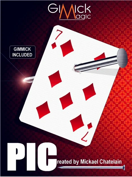 

Магические трюки от Mickael Chatelain