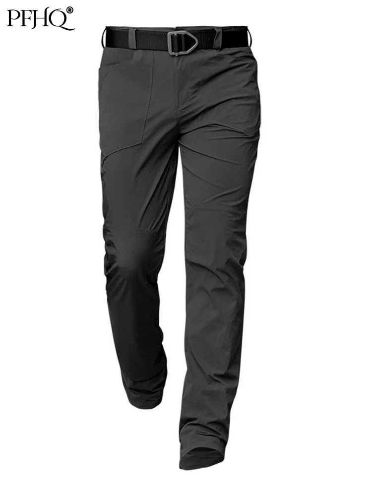 

PFHQ Outdoor 2022 Commuting Quick Drying Tactical Pants Men's Mountaineering Overalls Ultra Thin Elastic Casual Trousers 21Q1688