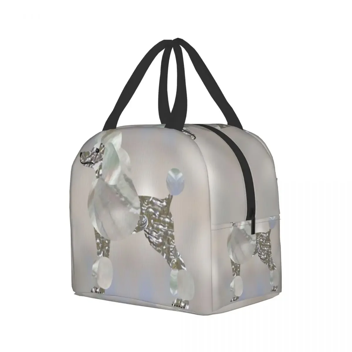 Роскошный изолированный Ланч-бокс с жемчугом и морской собакой для женщин