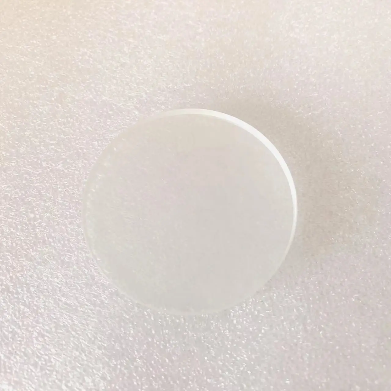 1000Pcs Size Diameter 60mm And 1.3mm Thick One Side Polished Optical BK7 Glass For Antireflective Coating Tests