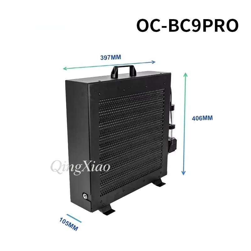 Промышленный внешний радиатор водяного охлаждения BC9PRO с девятью регулируемыми по скорости вентиляторами для отвода тепла в центрах обработки данных (art.: 3920dc3f0e686) - 3920dc3f0e686