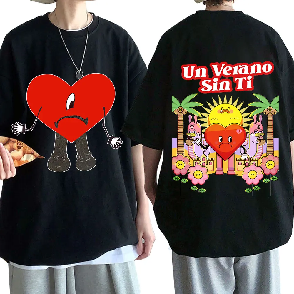 

Футболка унисекс с двухсторонним принтом музыкального альбома, в стиле хип-хоп