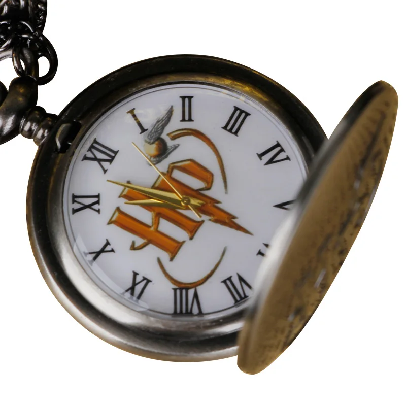 50pc Practical Popular Quartz Pocket Watch Necklace for Children Casual Clothing Accessories Chain Watches Gift Clock