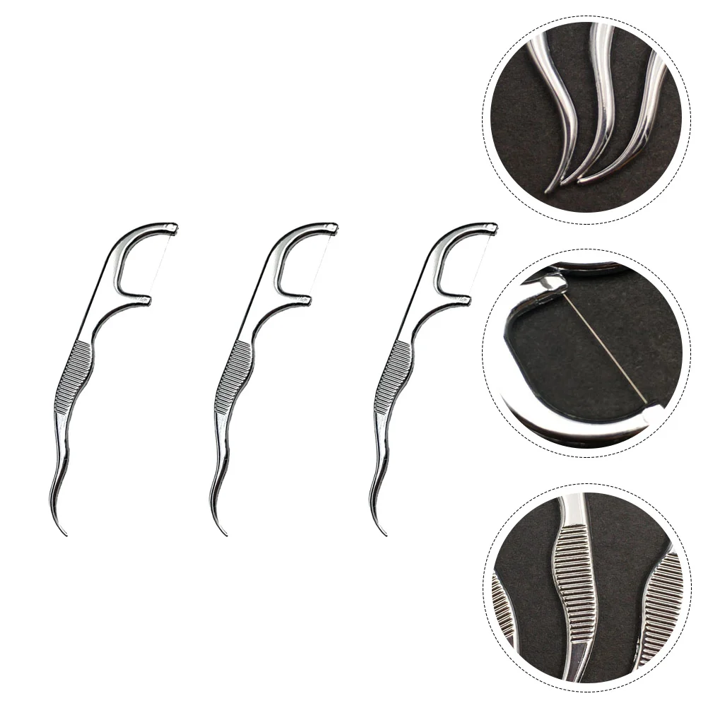 

Floss Toothpicks Teeth Picks Interdental Toothpick Brush Toothportable Pick Sticks Cleaning Flosseroral Holder Cleaners