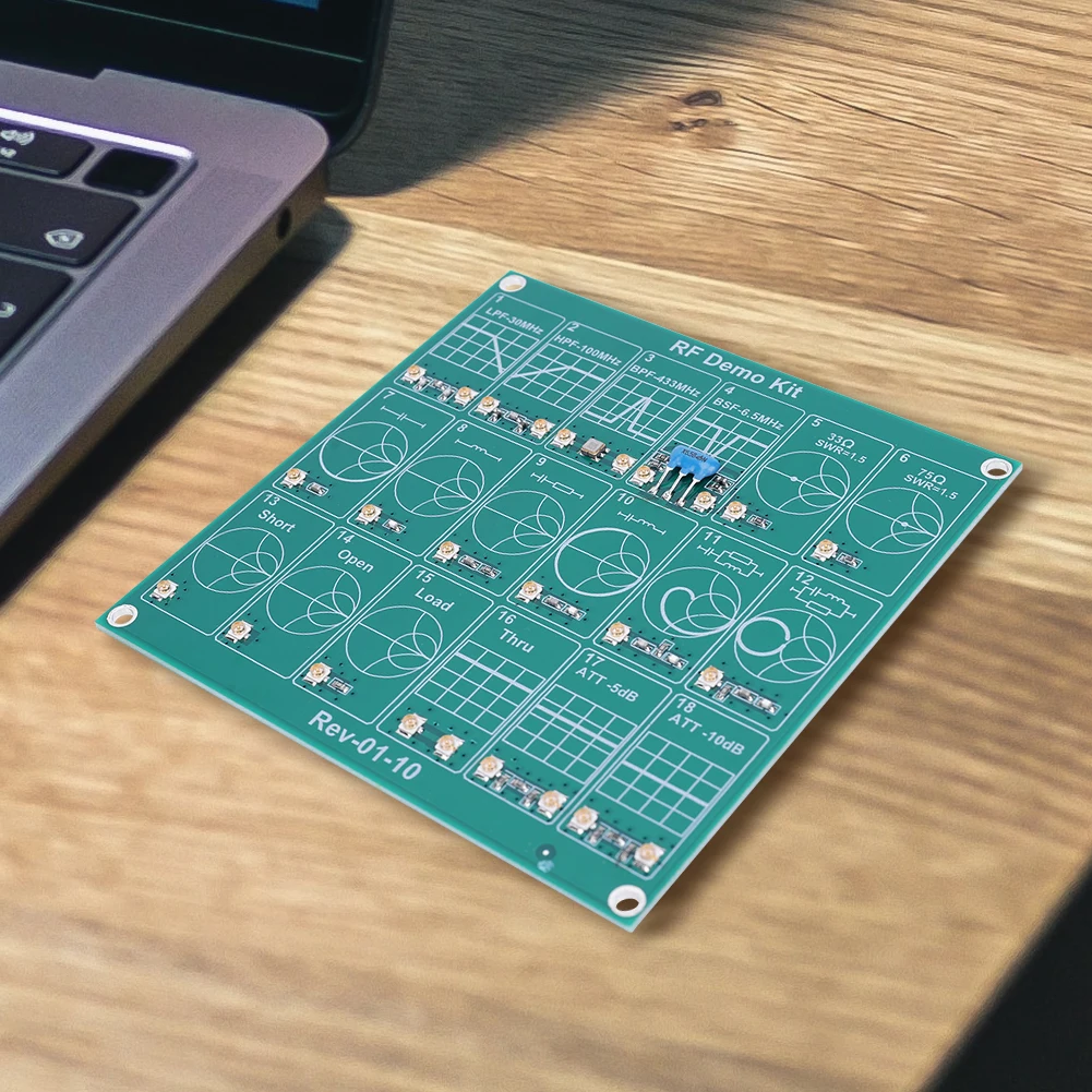 

Модуль тестирования РЧ, 18 функциональных модулей, векторная сетевая анализационная плата LPF 30 МГц, модуль аттенюатора фильтра HPF 100 МГц, нано-модуль В5