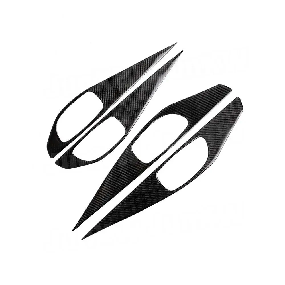 Автомобильные аксессуары из углеродного волокна внутренняя четырехсекционная