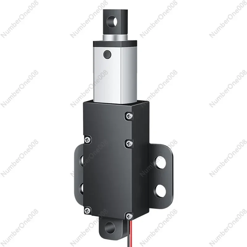 Бесплатная доставка маленький линейный привод 12 В/24 В 10 мм 15 максимальная сила 33