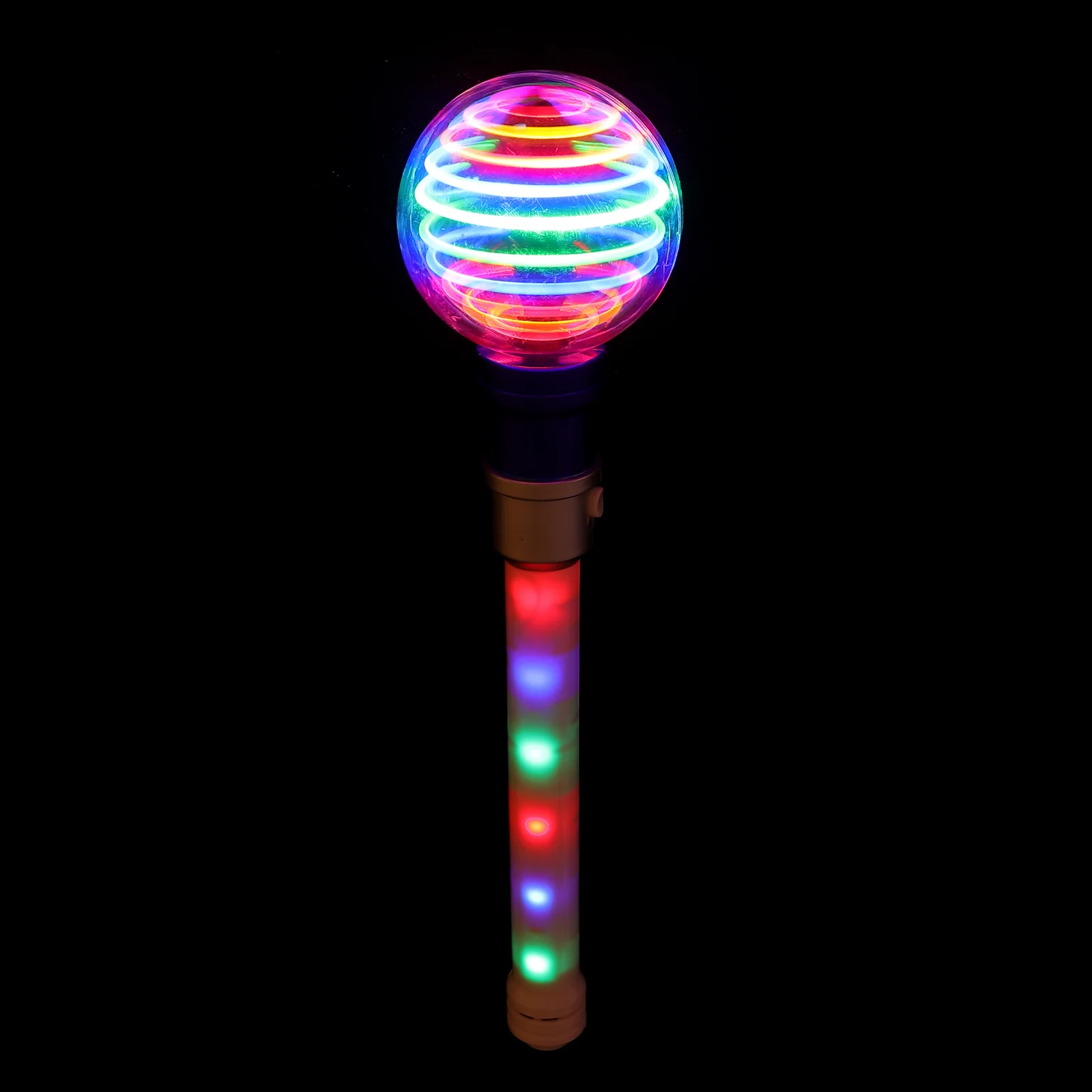 

1Pc LED Glowing Stick Colorful Night Glow Wand Funny Bar Party Flashing Stick