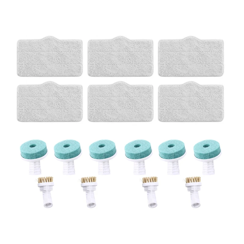 

Тряпочка для швабры для Deerma DEM ZQ600 с ручной щеткой Deerma ZQ600 ZQ610 головки для удаления пыли