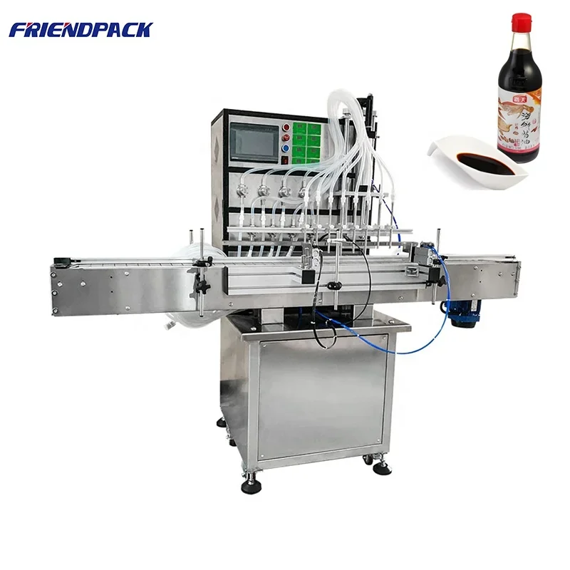 Автоматическая пластиковая бутылка с 4 головками антикоррозионная машина для