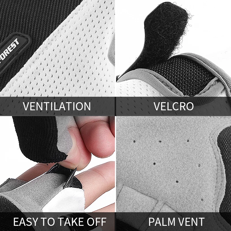 Рисунок 3 - Велосипедные перчатки с открытыми пальцами