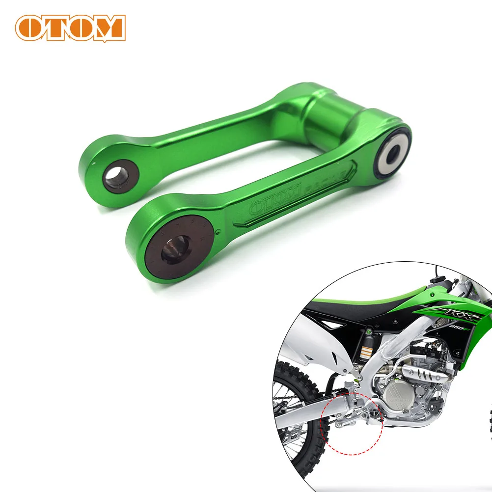 

OTOM Motorcycle Adjustable Lowering Linkage Arm 50mm Rear Shock Suspension Connecting Rod 39111-0309 For KAWASAKI KX250F 12-16