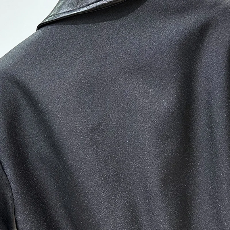 PFHQ модный американский свободный костюм новый лоскутный дизайн декоративная