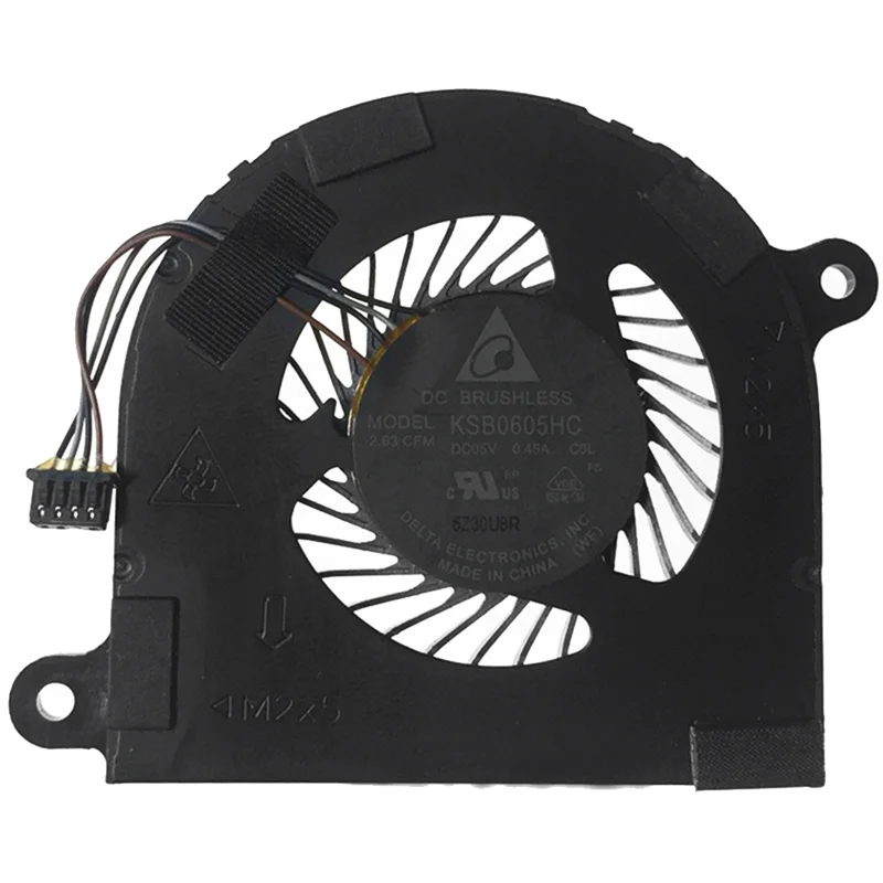 

Laptop CPU Cooling Fan for DELL Latitude E7480 7480 E7490 7490 02T9GV