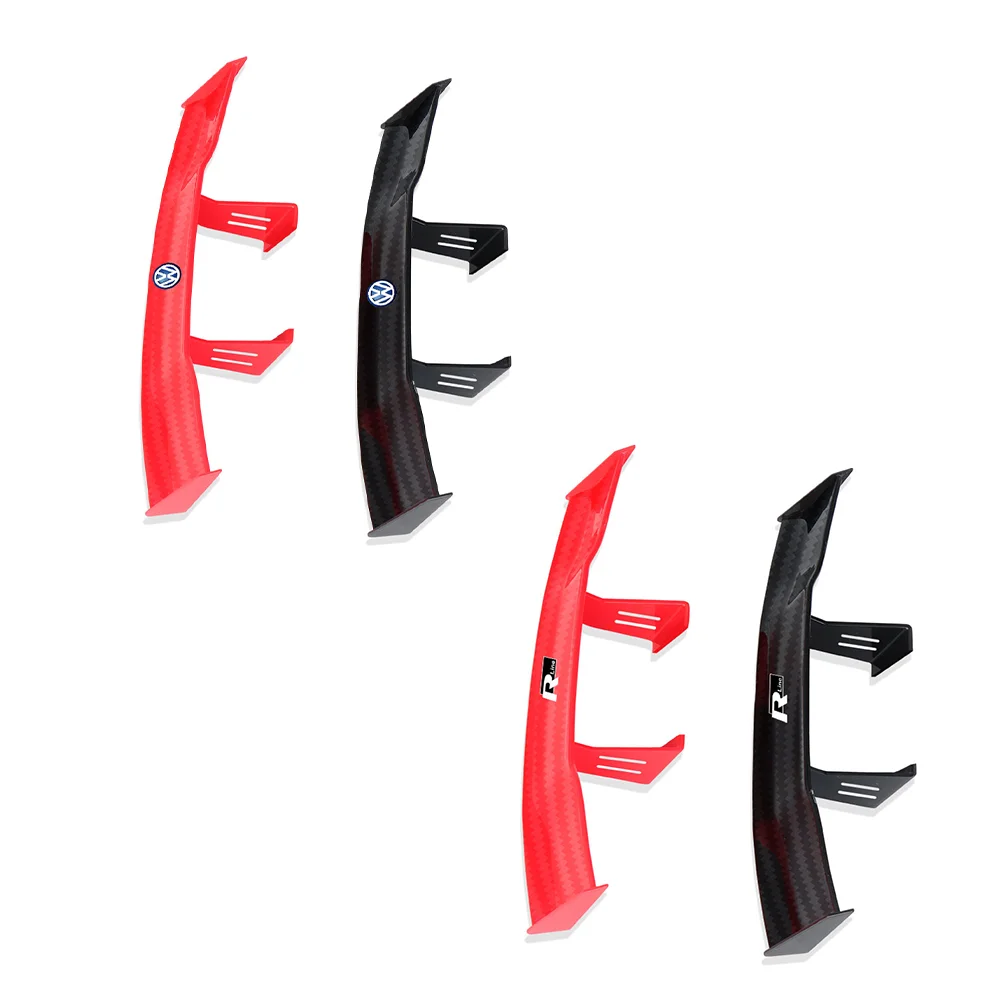 Автомобильный задний спойлер mini ABS задние крылья маленькая модель