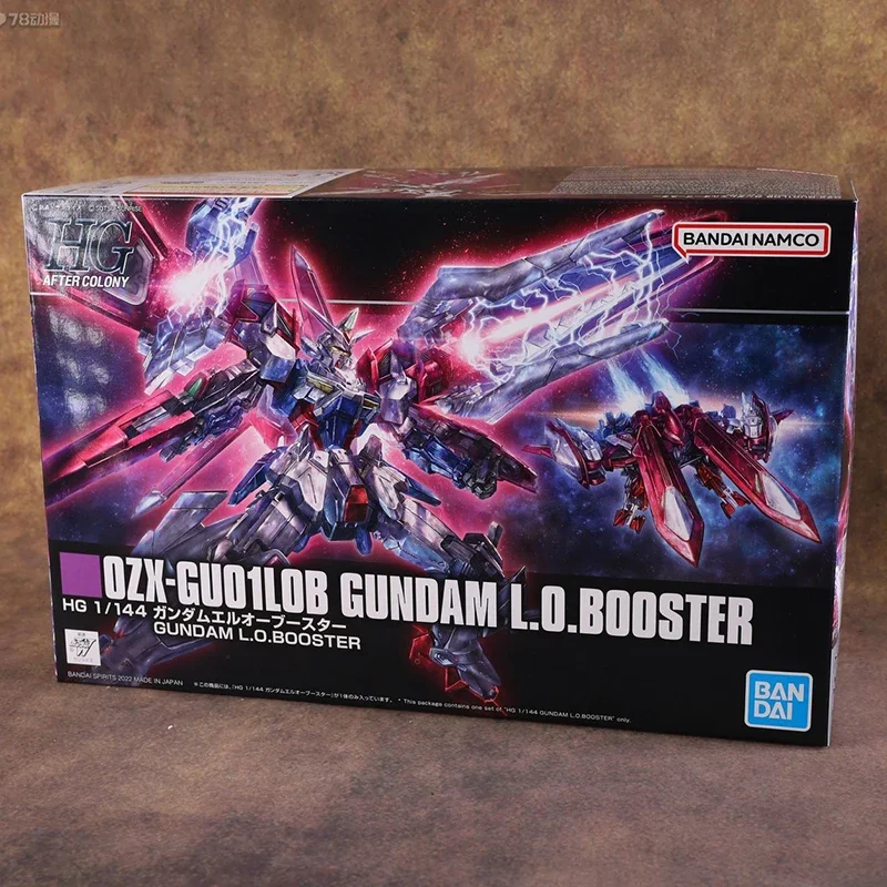 Фигурка Bandai HGUC OZX-GU01ALOB Gundam L.O.Booster, сборная модель мобильного костюма Гандам, игрушки, подарки для детей (art.: 3920da008e47c) - 3920da008e47c