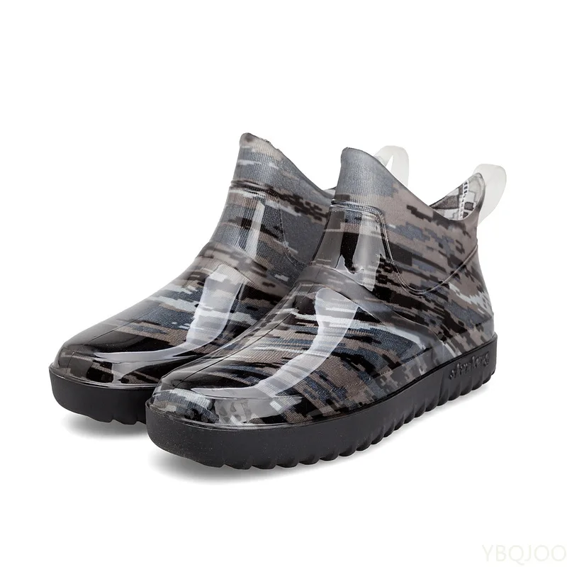 New Men's Outdoor Non-slip Hiking Shoes 