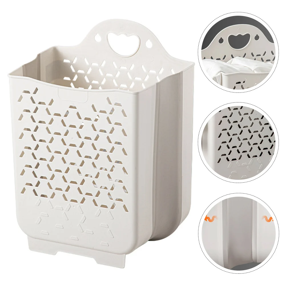 

Clothes Hamper Foldable Laundry Hamper Folding Laundry Hamper Toy Baskets Collapsible Laundry Basket Mesh Bathroom Basket