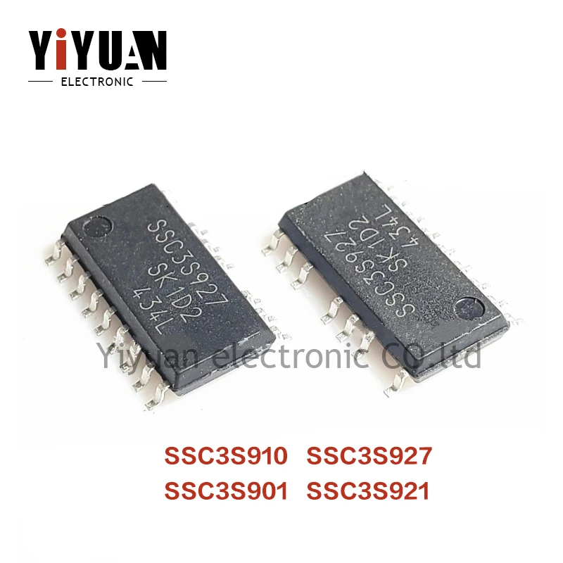 Новый ЖК-чип управления питанием SSC3S910 SSC3S927 SSC3S901 SOP18, 10 шт.