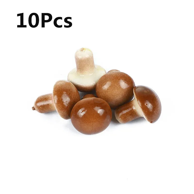 

Миниатюрные искусственные грибы MOONBIFFY