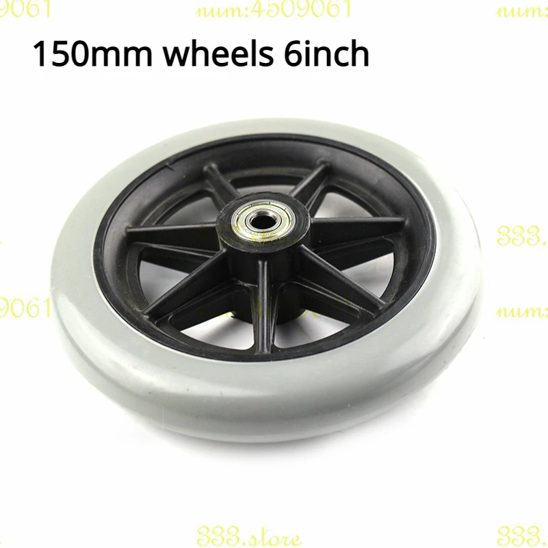 

6-дюймовые передние колеса 150 мм для ручного инвалидного кресла, колесики