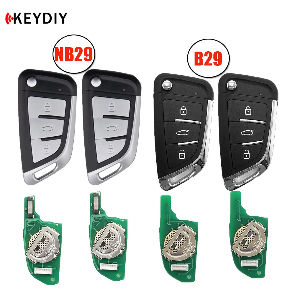 

5/15pcs KEYDIY B29/NB29 Car Remote Control Key 3 Button KD MINI Car Keys for BMW KD900/KD-X2/MAX Key Programmer Car Accessories