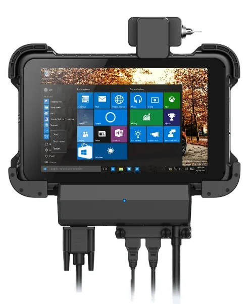 Топографическая станция для наружного применения IP65 10-дюймовый прочный