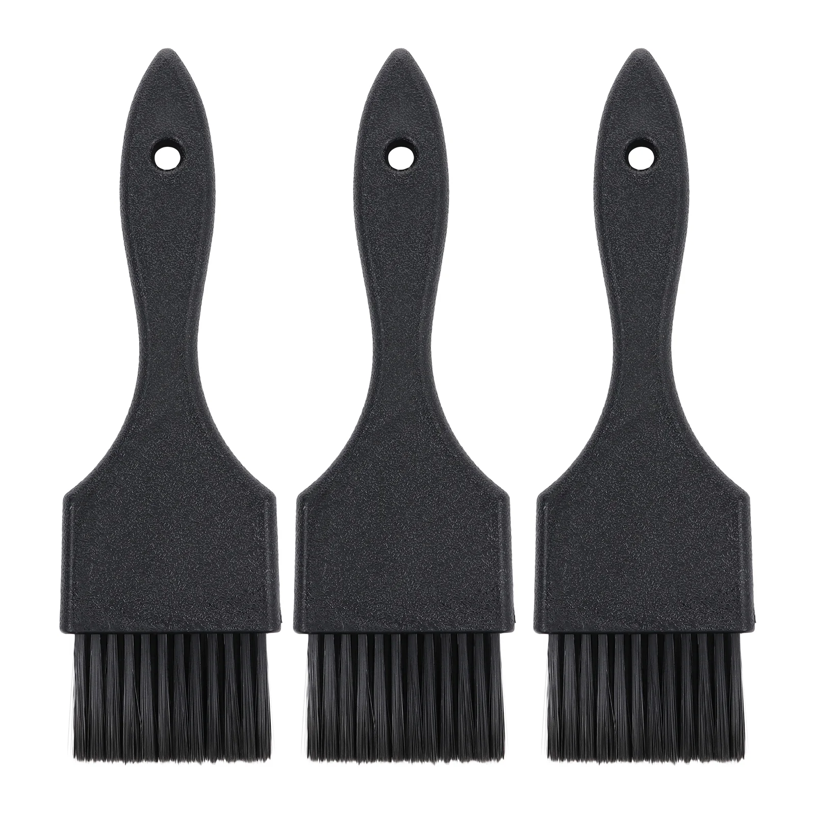 

3 Pcs Hair Coloring Baking Oil Brush Heat Hair Brush Hair Dye Applicator Brush Mix Hair Salon Dye Brush Hair Coloring Combs Man
