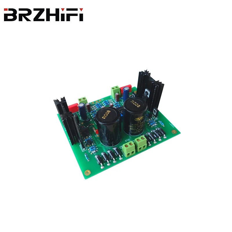 Фото BRZHIFI Регулируемый блок питания (плата) - Клон STUDER 900, комплект с двойным положительным напряжением (Pos.) и Нега. Аудиофильская плата блока питания №2