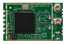 Фото BL-M7612NU2 Модуль Wi-Fi для Smart TV, двухдиапазонный AC, с 2 разъемами IPEX №3