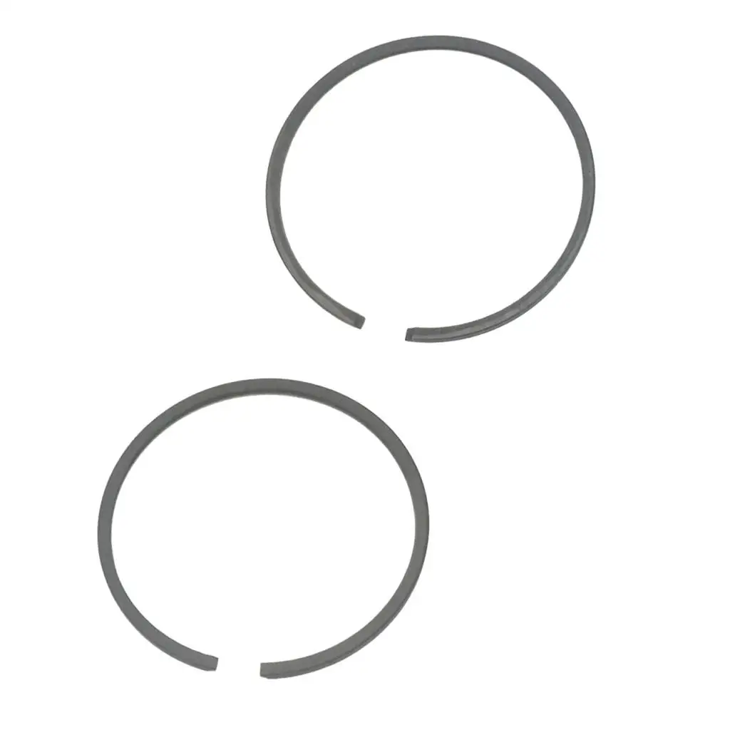 2 шт. 47 мм поршневые кольца для 2-тактного двигателя 80 куб.см моторизованный