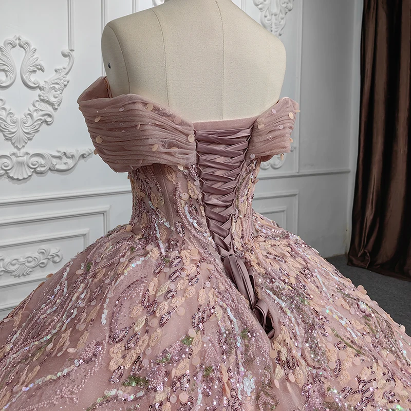 Рисунок 6 - Элегантное женское платье принцессы Quinceanera