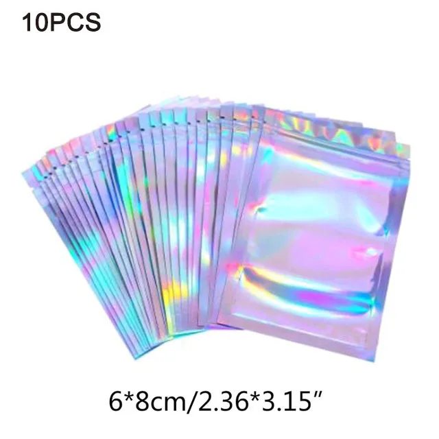 

Радужные пакеты для хранения 10 шт.