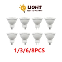 led mini bulb mr11 12v 3w cob gu4 spotlight 3000k 4000k 6000k warm light lamp for room home decoration replace halogen lamp