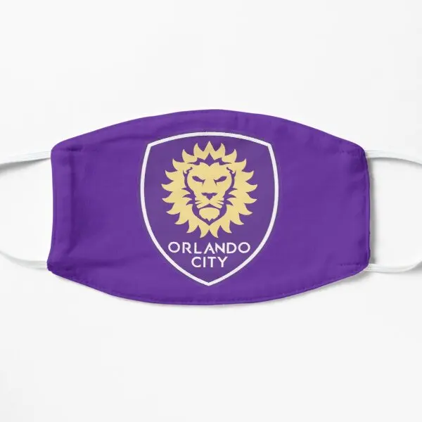 

Orlando Logo Flat Printing Face Mask Haze Anti Dust Accessories Cute Cosplay Mouth Breath Reusable Windproof Cartoon Health