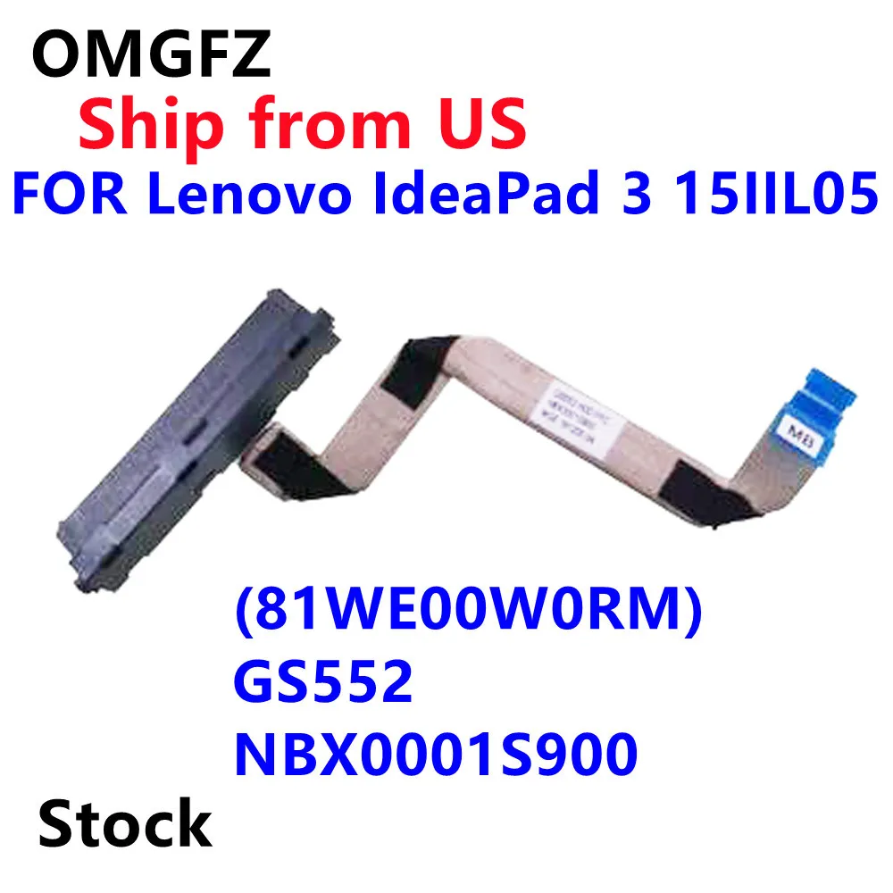 Кабель жёсткого диска для Lenovo IdeaPad 3 15IIL05 15ADA05 3-15ARE05 3-15IML05 3-15IGL05 3-15ITL05 NBX0001S900 5C10S30052 |