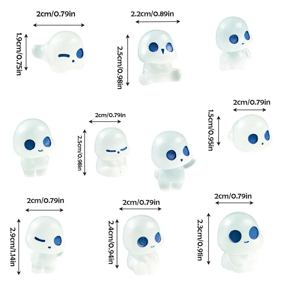 Светящиеся фигурки эльфов waasoscon