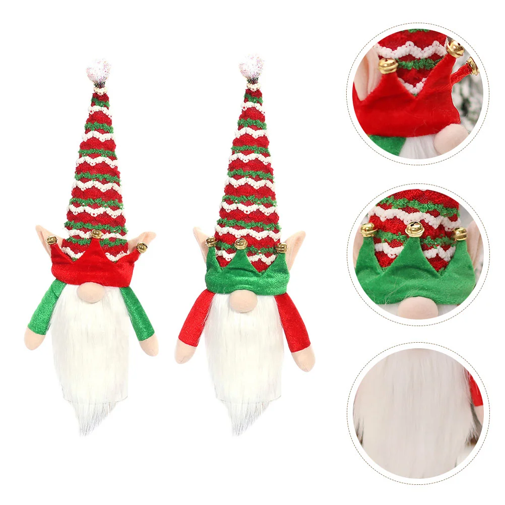 

Bottlechristmas Cover Holiday Hat Cutlery Pouch Santa Holder Xmas Covers Decoration Decor Bag Bags Topper Dress Flatware