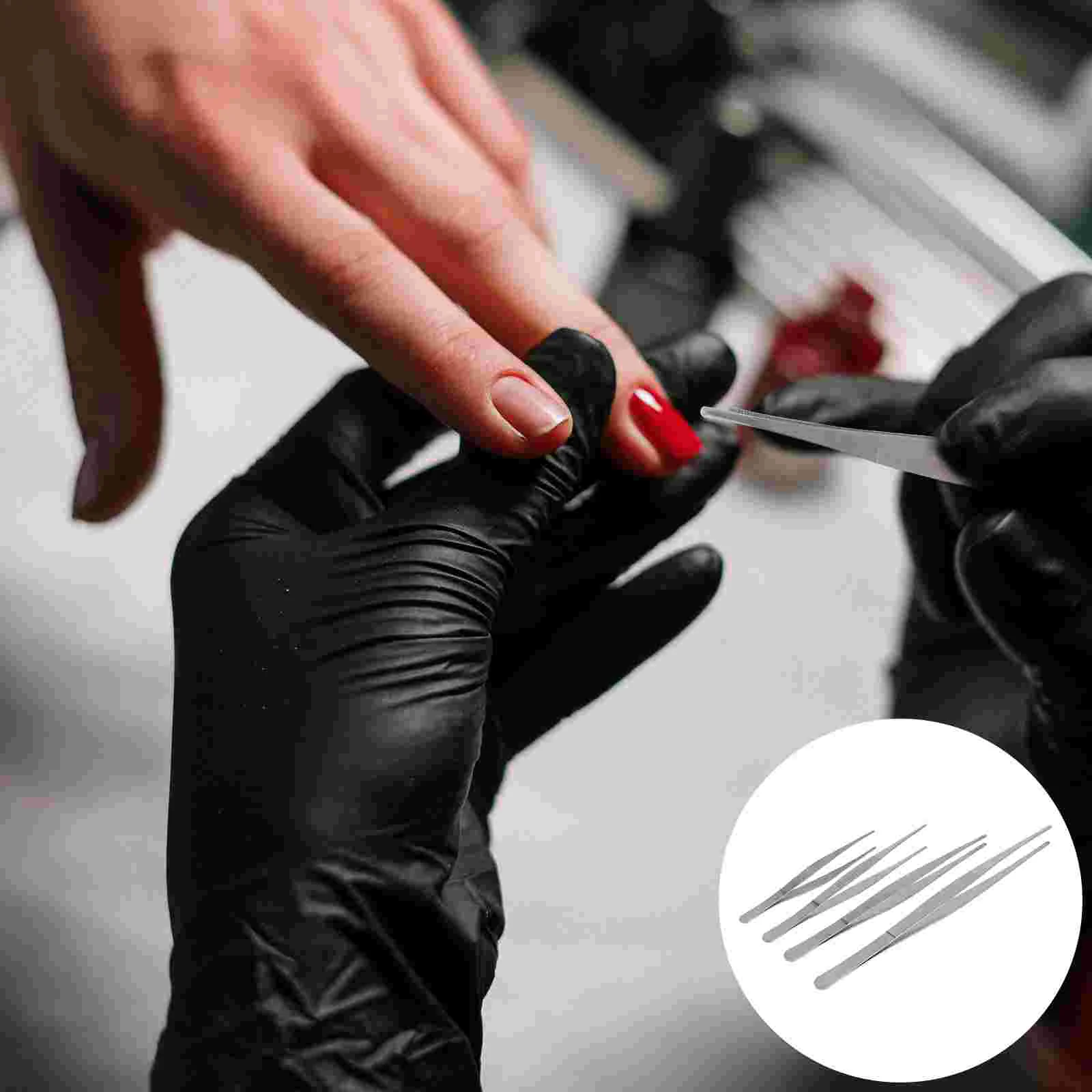 

4PCS Multi-function Stainless Steel for Manicure Salon Store Home