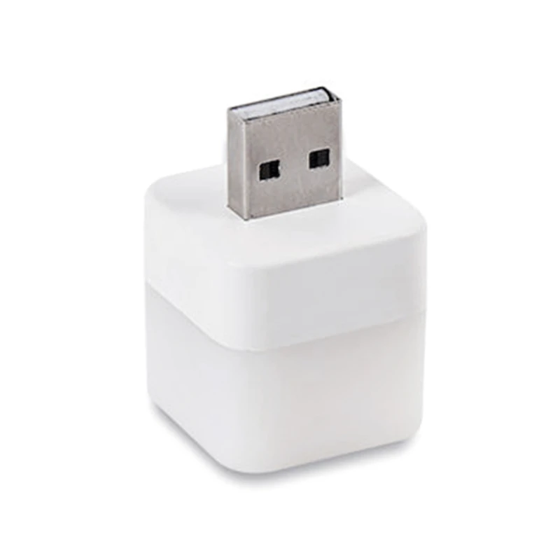 

USB Plug Lamp Mini-Night Light Computer Mobile Power Charging Small Book Lamps