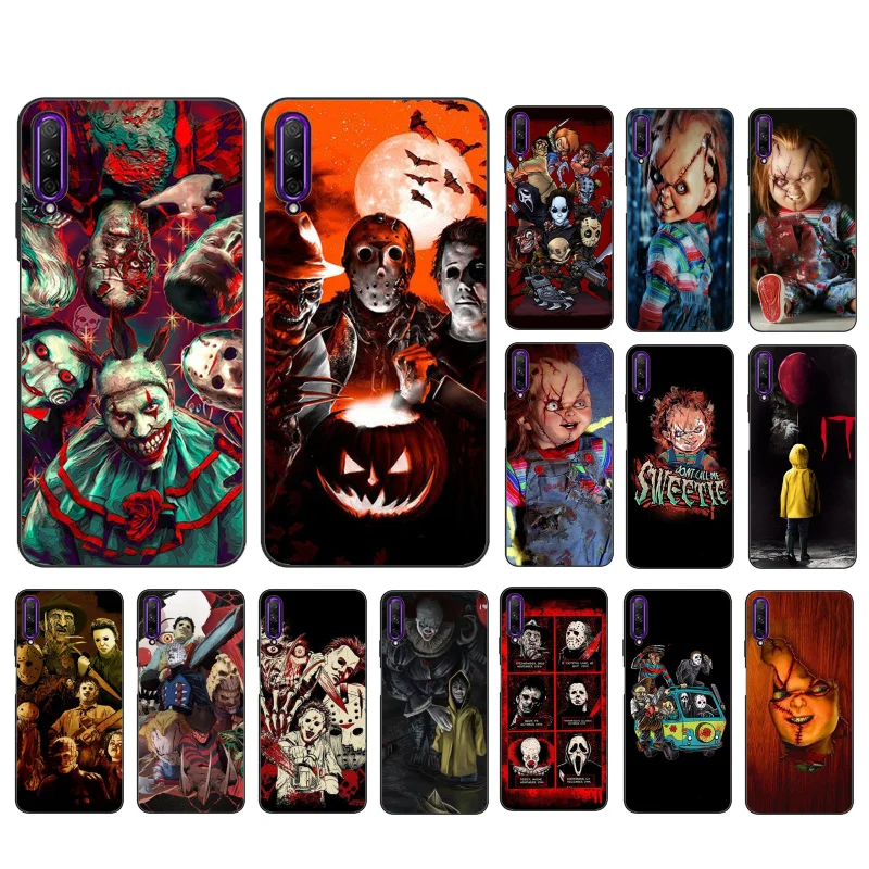 

Film movie Horror CHURSE OF CHUCKY Phone Case for Huawei P50 Pro P30 P40 Lite P40Pro P20 lite P10 Plus Mate 20 Pro Mate20 X