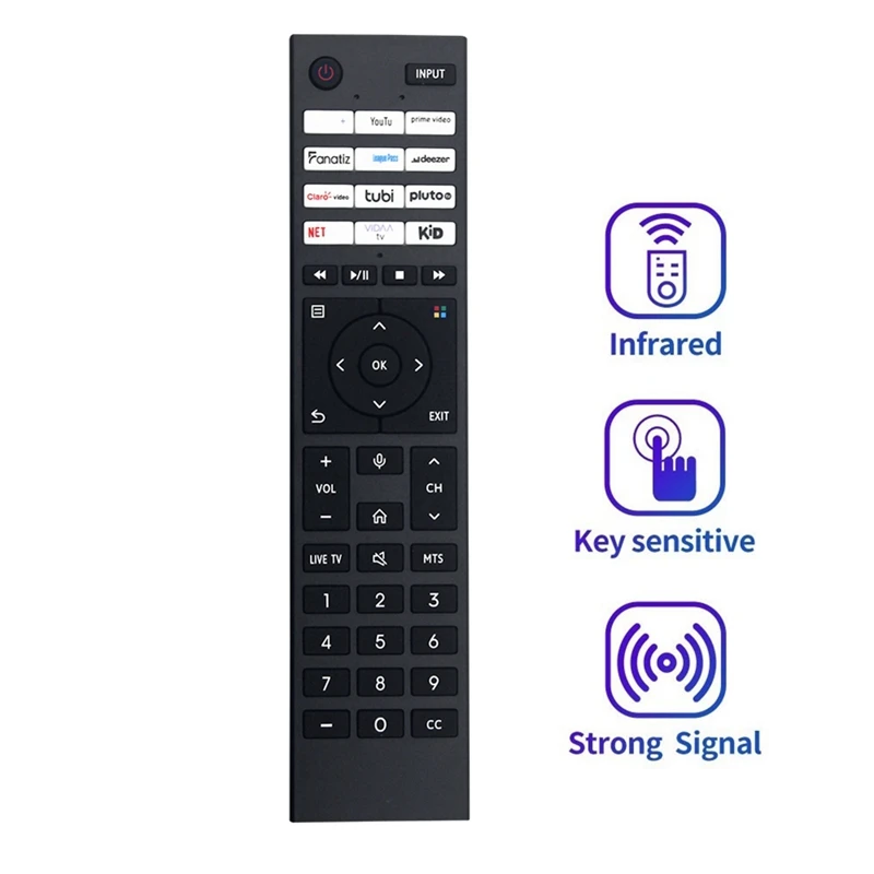 Пульт дистанционного управления CT-95052 для Toshiba 4K Smart Android