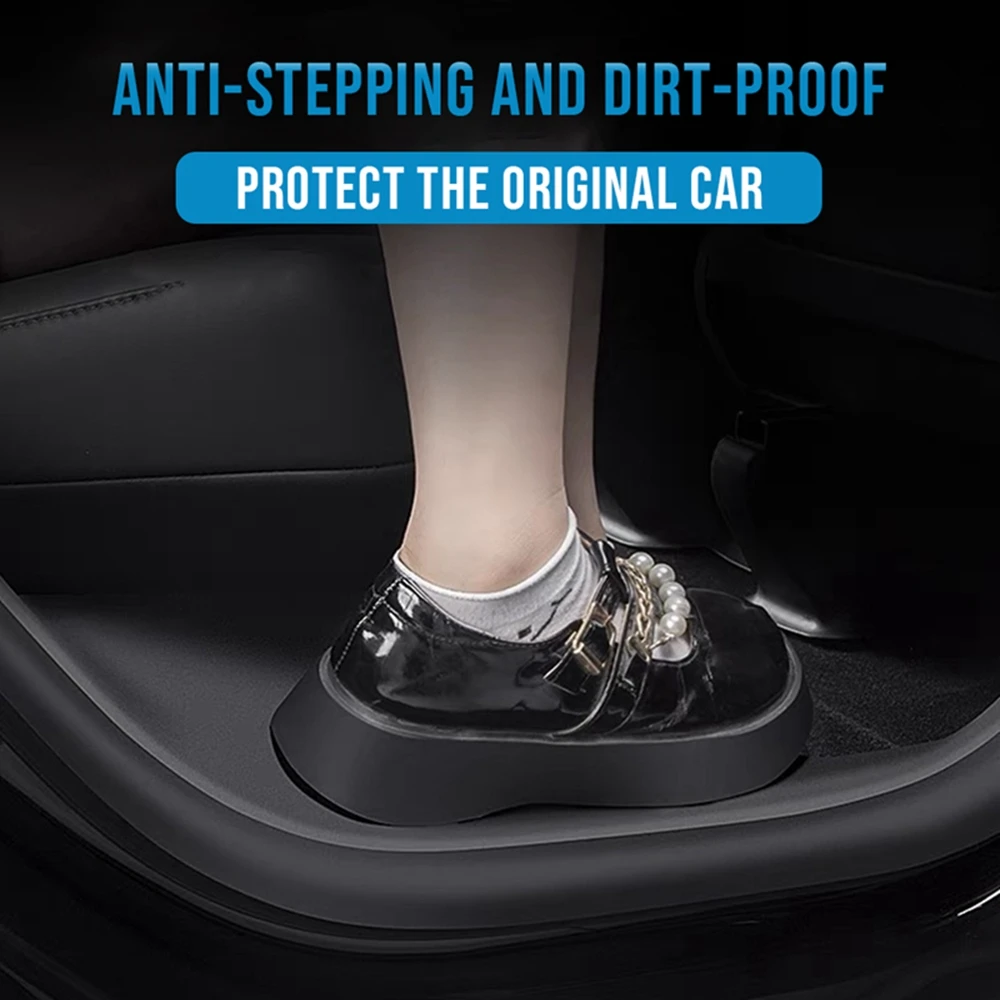 Защитная Накладка на порог задней двери Tesla Model Y