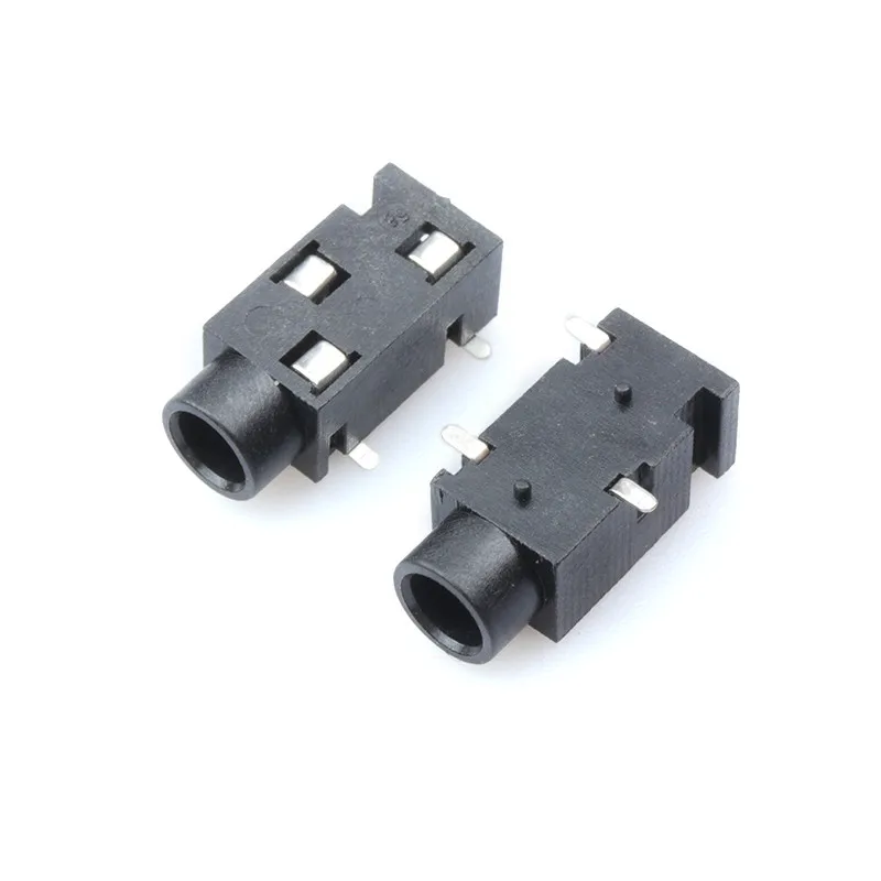 

100 Pcs 3.5mm Female SMD Audio Connector 3 Pin Stereo Phone Jack PJ320B