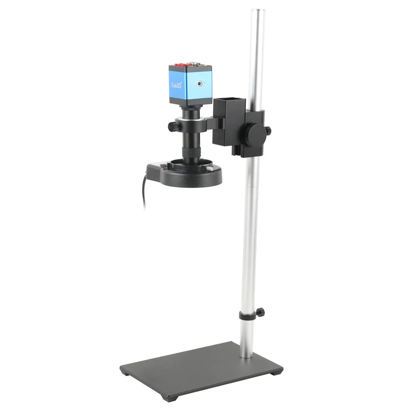 

14MP HDMI VGA 1080P Digital Video Monocular Microscope Camera Continus Zoom 260X C-Mount lens For Soldering Phone PCB Repair