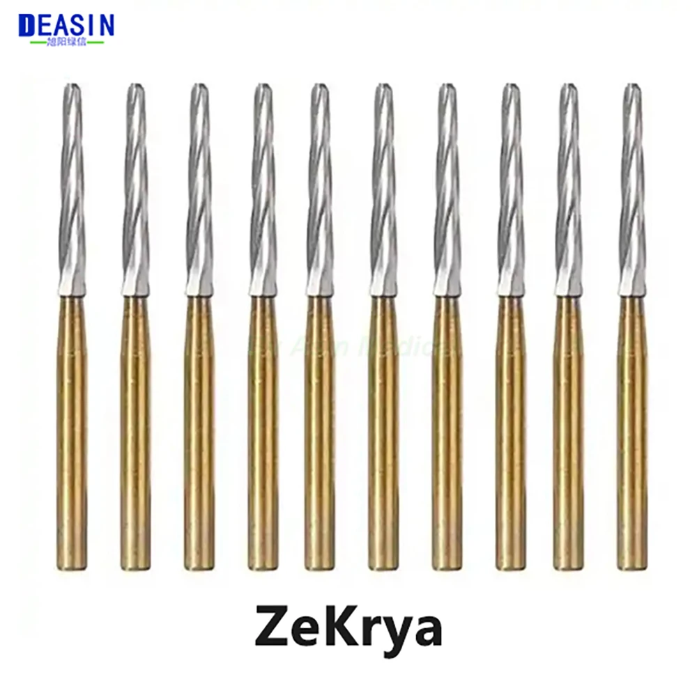 Фото Карбидные вольфрамовые резаки FG Zekrya для костей, Буры, стоматологическая дрель, буры для удаления зубов Endo Z для высокоскоростного наконечни... №5