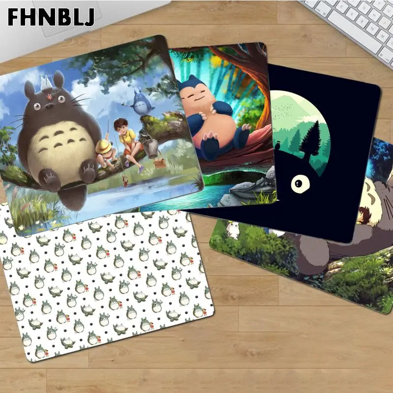 

Non Slip PC Totoro Pink Office Mice Gamer Soft Mouse Pad Top Selling Wholesale Gaming Pad mouse